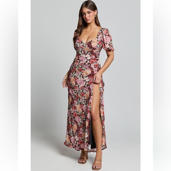 Floral Maxi Dress - Picture 6 of 6